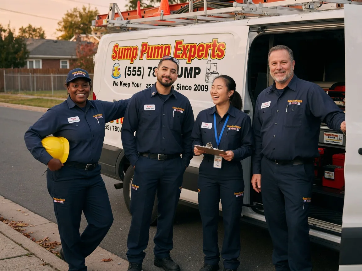 Sump Pump Repair company in Santa Ana, CA